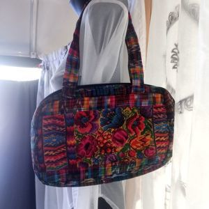 *Mexican crosstitch handmade bag ( box DJ )